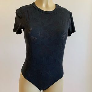Victoria’s Secret Black Body Suit Size Medium
